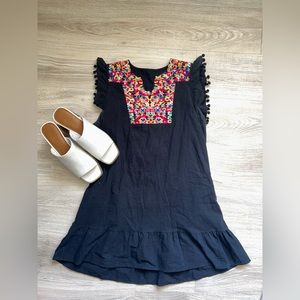 Black floral dress💐